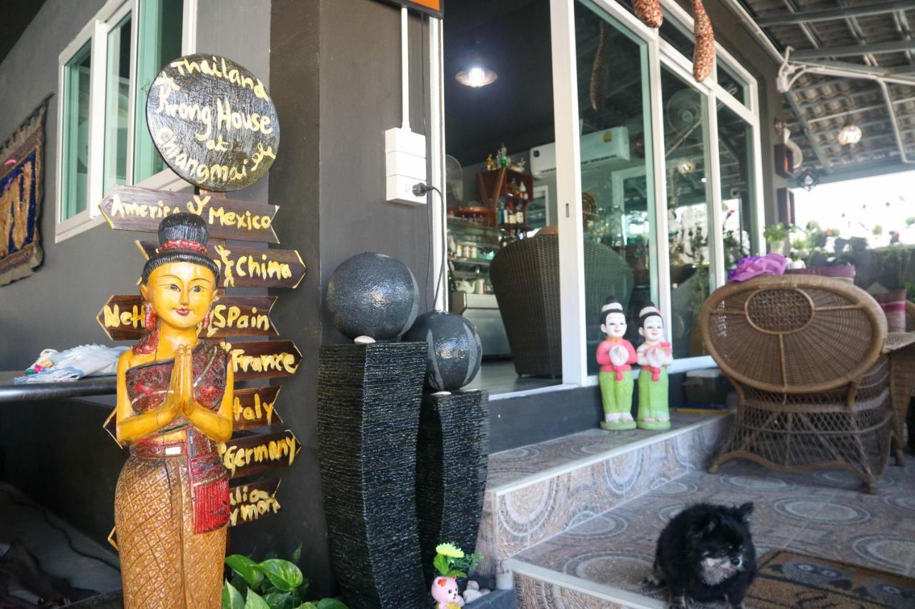 Krong House Chiang Mai Extérieur photo